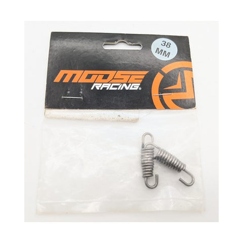 Moose Racing M7713 38mm Exhaust Springs for Select KTM Dirt Bikes, Pack of 2 (495-3800)