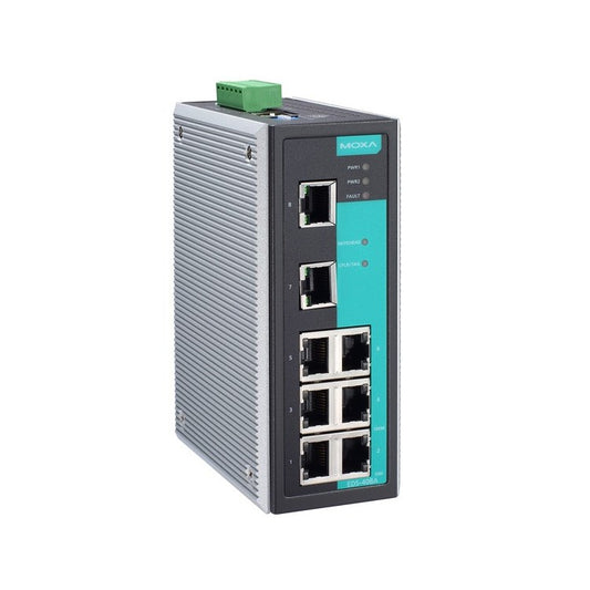 Moxa EDS-408A New Genuine Original Managed Ethernet Switch