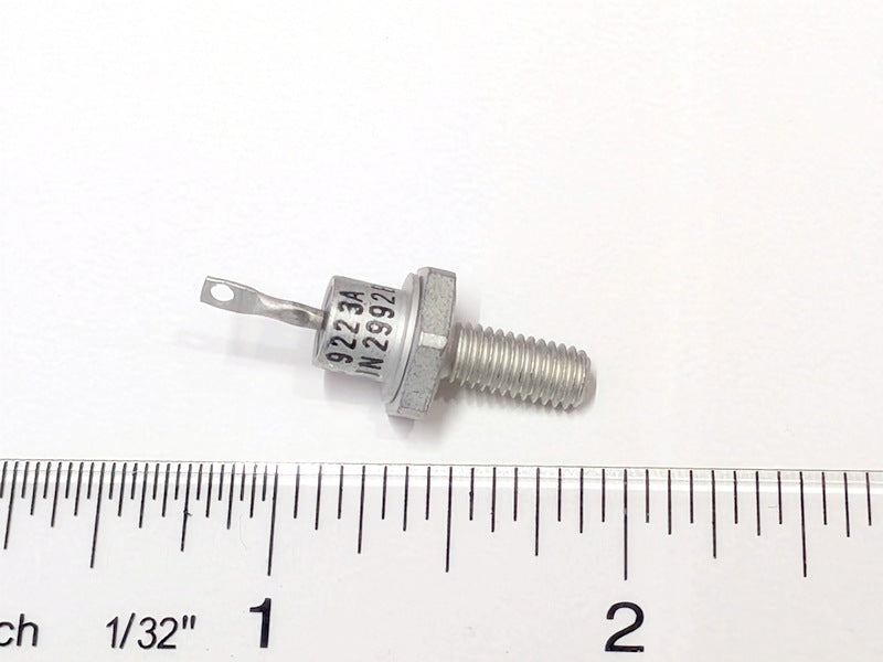 Microsemi MSC JAN 1N2992B New Genuine Original 39V 10W Stud-Mount Zener Diode NSN 5961-00-879-4617