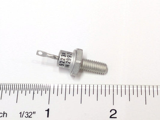 Microsemi MSC JAN 1N2992B New Genuine Original 39V 10W Stud-Mount Zener Diode NSN 5961-00-879-4617