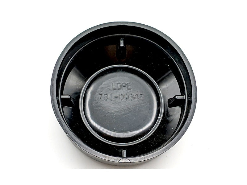 MTD 731-09347 New Front Caster Axle Shaft/Wheel Yoke Cap Large