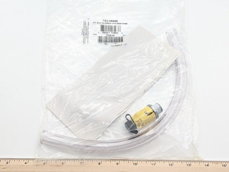 MTD 753-08658 New Engine Oil Drain Service Kit