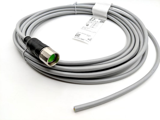 Murrelektronik 7000-23051-3621000 New Genuine Original M23 Female Straight Sensor Cable 10m