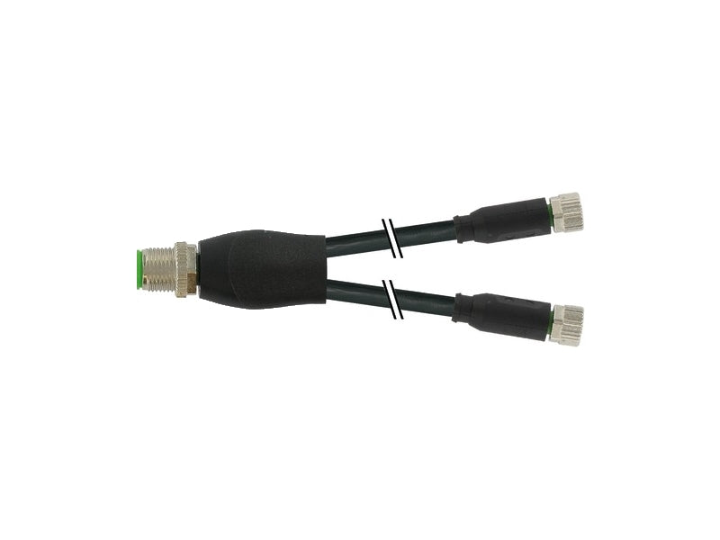 Murrelektronik 7000-40821-6100060 New Genuine Original M12 to M8 Y-Distributor Cable