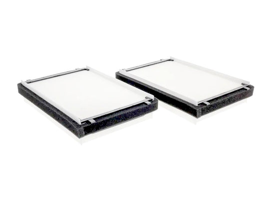 NAPA 550194 Set of 2 New Cabin Air Filter Elements (SP10194)
