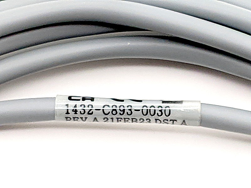 NCR 1432-C893-0030 Genuine Original OEM Checkpoint Antenna Extension Cable, 3m 9.75ft, for 7895 POS Systems (1432C8930030)