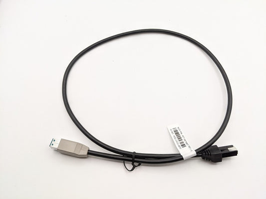 NCR 497-0476857 Genuine Original POS Cash Register Power Control Cable Black (4970476857)