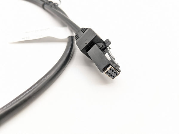 NCR 497-0476857 Genuine Original POS Cash Register Power Control Cable Black (4970476857)