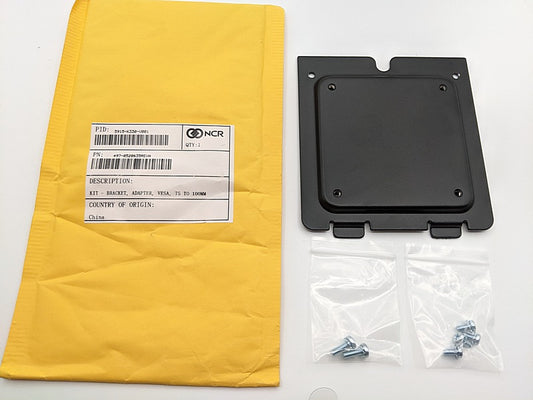 NCR 5915-K330-V001 Genuine Original OEM VESA Bracket Adapter Plate (5915K330)