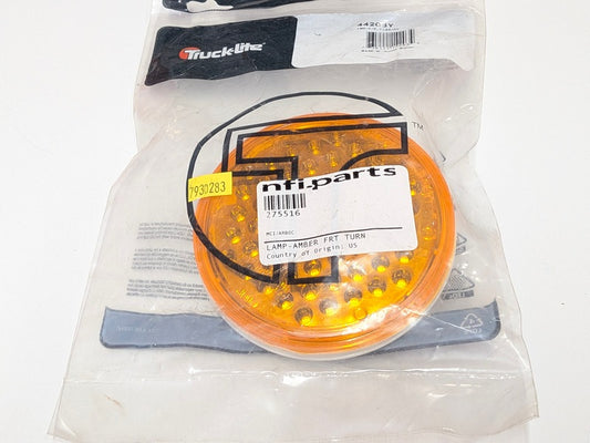 Truck-Lite 44203Y New Genuine Original Super 44 LED Front Park Turn Lamp