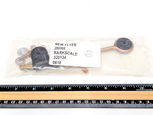 New Flyer Industries NFI 289388 New Genuine Original Leveling Valve Linkage Kit (Barksdale 320134)