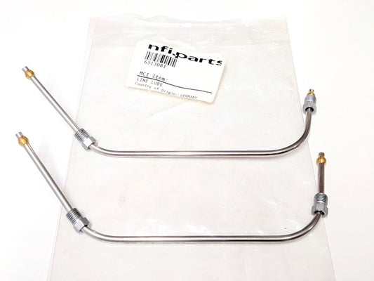 New Flyer Industries 6313081, 2-Pack, New Genuine Original Lube Lines