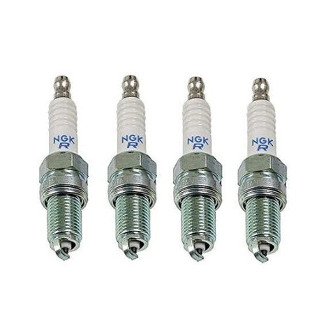 NGK 1275 CR8E Spark Plugs, Pack of 4