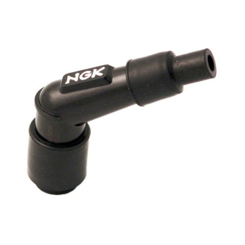 NGK YB05FP New Genuine Original Spark Plug Cap (Resistor Boot) (8448 Black)