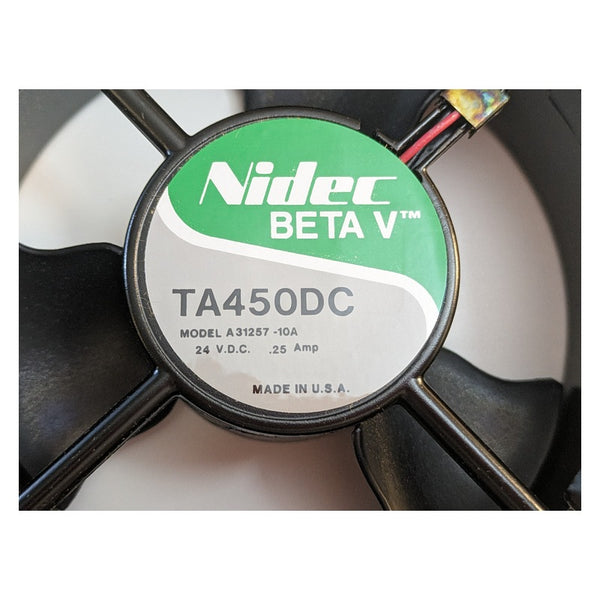 Nidec TA450DC A31257-10A DC Fan 24VDC 0.25A (A31257, A3125710A)