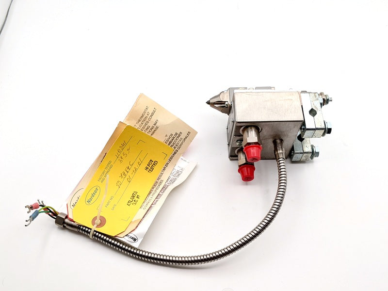 Nordson 807984C H201-Z12 Used Zero Cavity Hot Melt Gun