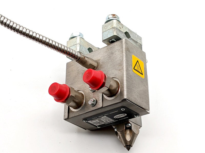 Nordson 807984C H201-Z12 Used Zero Cavity Hot Melt Gun