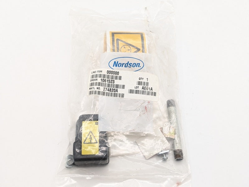 Nordson 807984C H201-Z12 Used Zero Cavity Hot Melt Gun