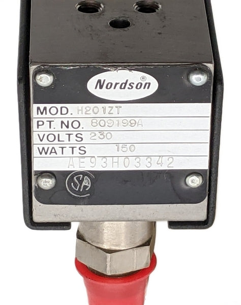 Nordson 809199A Hot Melt Glue Gun Module, New (H201ZT)