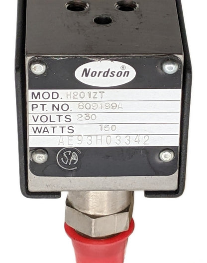 Nordson 809199A Hot Melt Glue Gun Module, New (H201ZT)