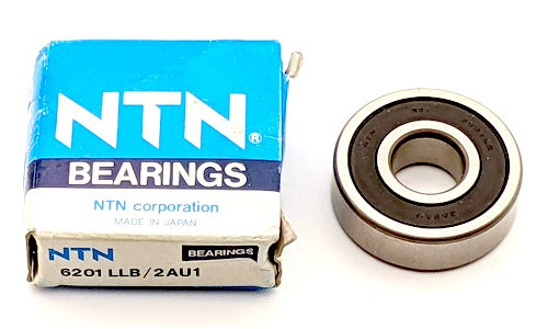 NTN 6201 LLB 2AU1 New Genuine Original Single Row Deep Groove Radial Ball Bearing