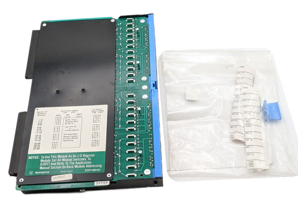 Westinghouse Numa-Logic NL-735H New Genuine Original OEM DC Output Module