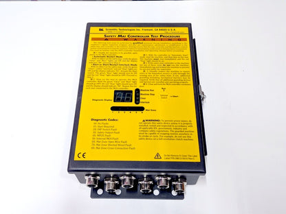 Omron STI 82401-5026 (MC6DC-5026-CX1) New Genuine Original Safety Mat Controller