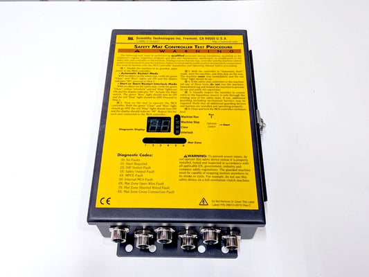 Omron STI 82401-5026 (MC6DC-5026-CX1) New Genuine Original Safety Mat Controller