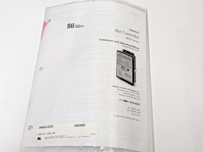 Omron STI 82401-5026 (MC6DC-5026-CX1) New Genuine Original Safety Mat Controller