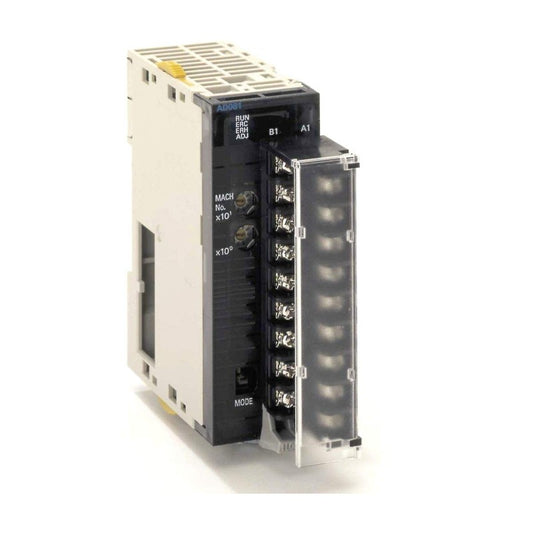 Omron CJ1W‑AD081‑V1 New Genuine Original Analog Input Unit – 8 Channel, Screw Terminal, 13‑Bit Resolution
