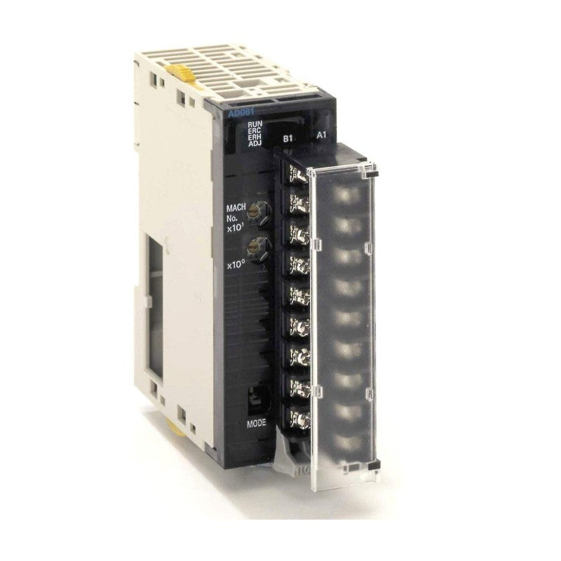 Omron CJ1W‑AD081‑V1 New Genuine Original Analog Input Unit – 8 Channel, Screw Terminal, 13‑Bit Resolution