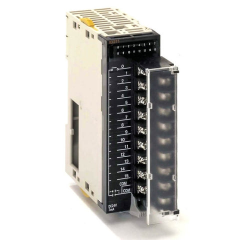 Omron CJ1W-ID211 New Genuine Original 16-Point DC Input Unit (24 VDC)