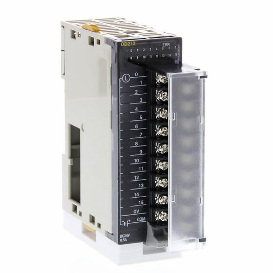 Omron CJ1W-OD212 New Genuine Original CJ1 Series Digital Output Module (16-Point PNP, 24 VDC)