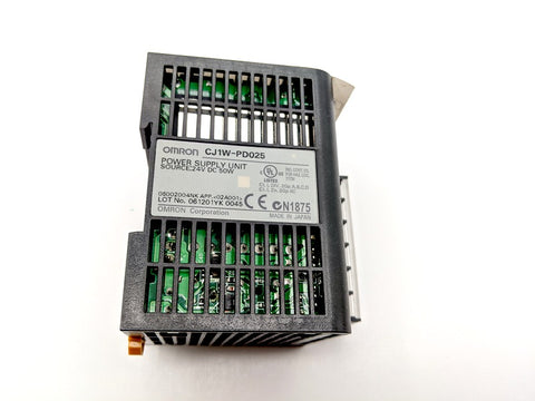 Omron CJ1W-PD025 New Genuine Original Power Supply Module for CJ Series PLCs