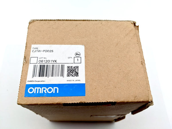Omron CJ1W-PD025 New Genuine Original Power Supply Module for CJ Series PLCs