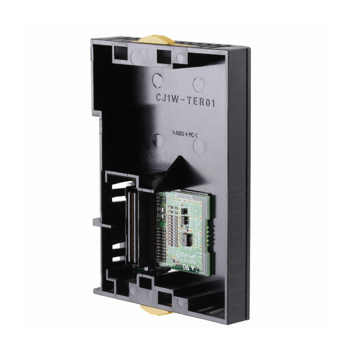 Omron CJ1W‑TER01 New Genuine Original End Plate for CJ1 Series PLC