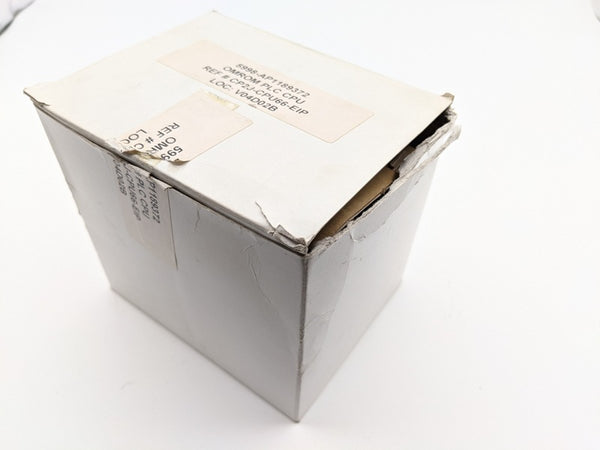 Omron CJ2H‑CPU66‑EIP CJ2H PLC CPU Module with Built‑In EtherNet/IP, 150K Steps, 352K Words Memory, USB/RS‑232 (CJ2HCPU66EIP)