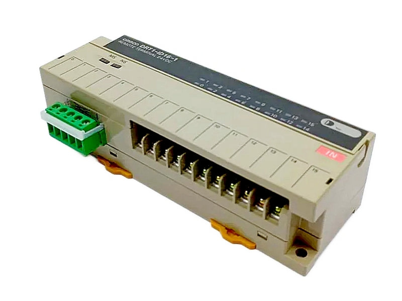 Omron DRT1-ID16 New Genuine Original Remote Input Terminal, 16-Point N ...