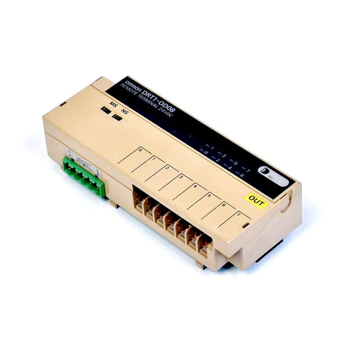Omron DRT1-OD08 New Genuine Original 8-Point Output Remote I/O Module