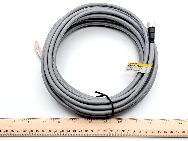 Omron F39-JD10A-L New Genuine Original 10m (32 ft 9in) Safety Light Curtain Cable