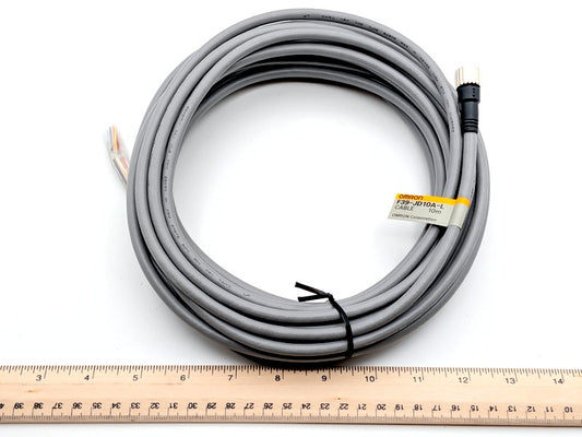 Omron F39-JD10A-L New Genuine Original 10m (32 ft 9in) Safety Light Curtain Cable