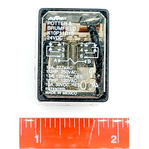 Tyco/TE/Potter & Brumfield K10P11D15-24 General Purpose Relay DPDT 24VDC