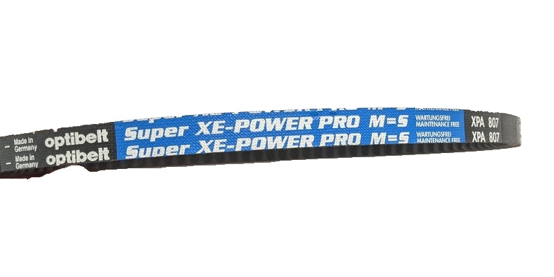 Optibelt XPA 807 Super XE-Power PRO M=S Cogged Wedge Belt Cogged