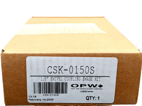 OPW CSK-0150S New Genuine Original 1 ½″ Swivel Coupling Swage Kit
