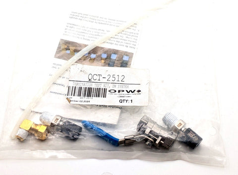 OPW QCT-2512 New Genuine Original Termination Test Kit Double Wall System