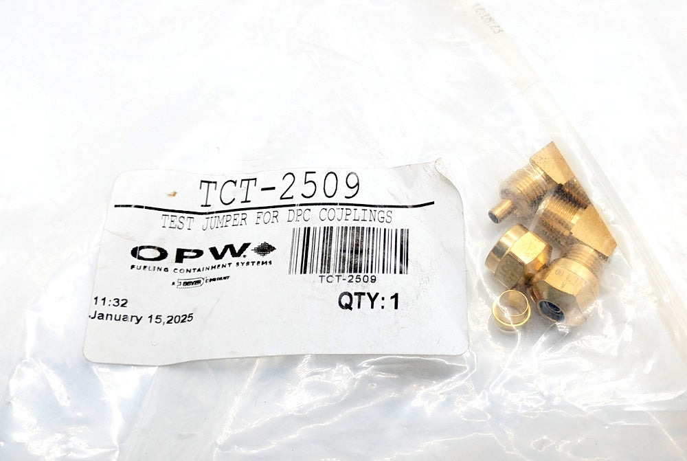 OPW TCT-2509 New Genuine Original FlexWorks Test Jumper for Double Wall Coupling