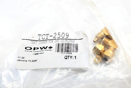 OPW TCT-2509 New Genuine Original FlexWorks Test Jumper for Double Wall Coupling
