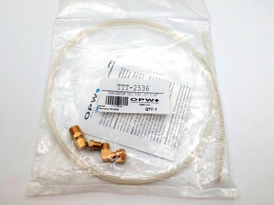 OPW TTT-2536 New Genuine Original FlexWorks Test Tube Termination Kit with Fittings