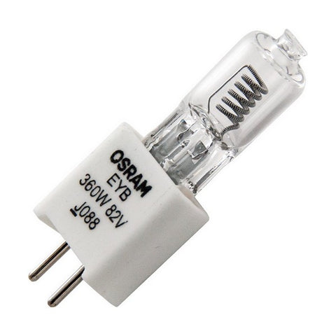 Osram 54446 EYB 360W 82V T3.5 G5.3 Clear Halogen Lamp Bulb (93527, Y90048)