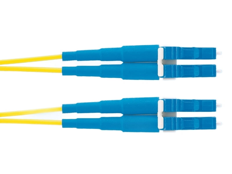 Panduit F9E10-10M2Y New Genuine Original Single-Mode LC to LC Duplex Fiber Patch Cord, 2m